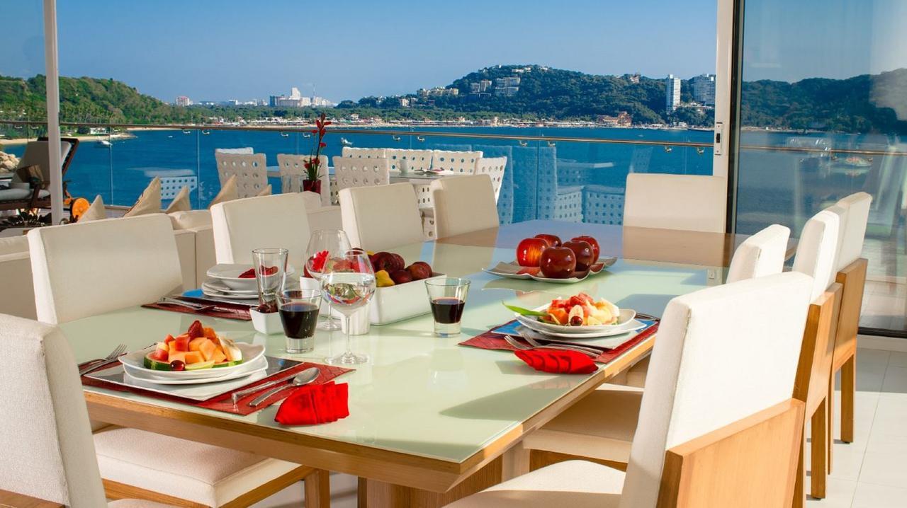 B Pichilingue Rooms & Beach Club Acapulco Exterior photo
